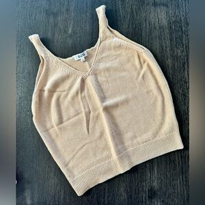 525 - Sweater Tank - Size Medium